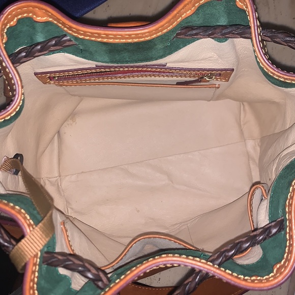 DOONEY & BOURKE FLORENTINE HATTIE DRAWSTRING BAG - Picture 6 of 16